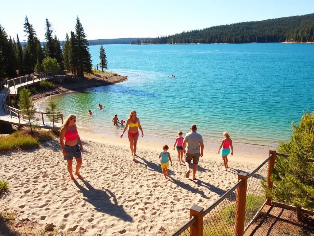 Sylvan Lake, Central Alberta